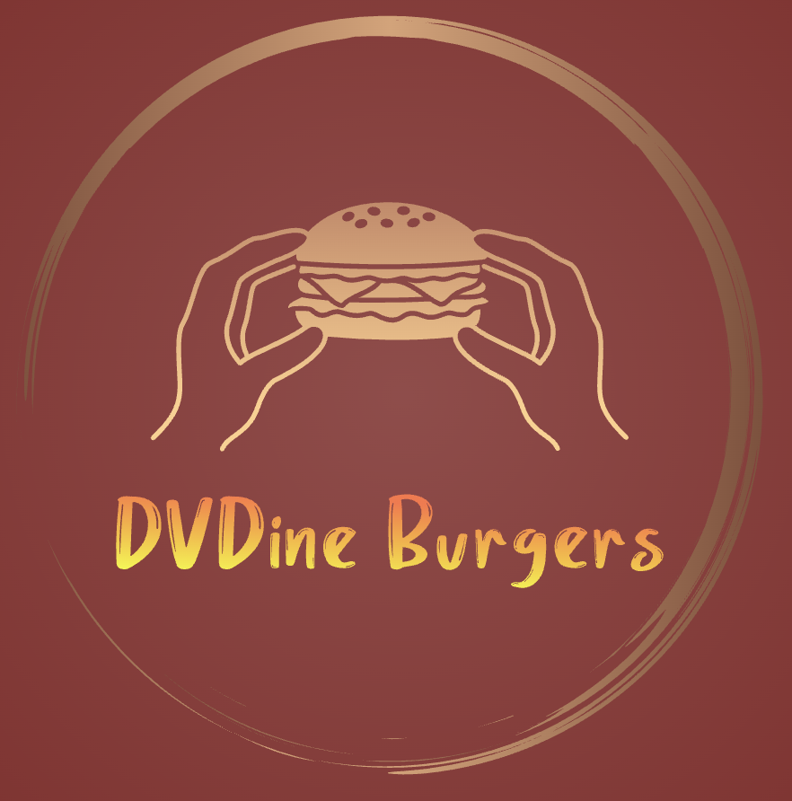 DVDine Burgers footer logo